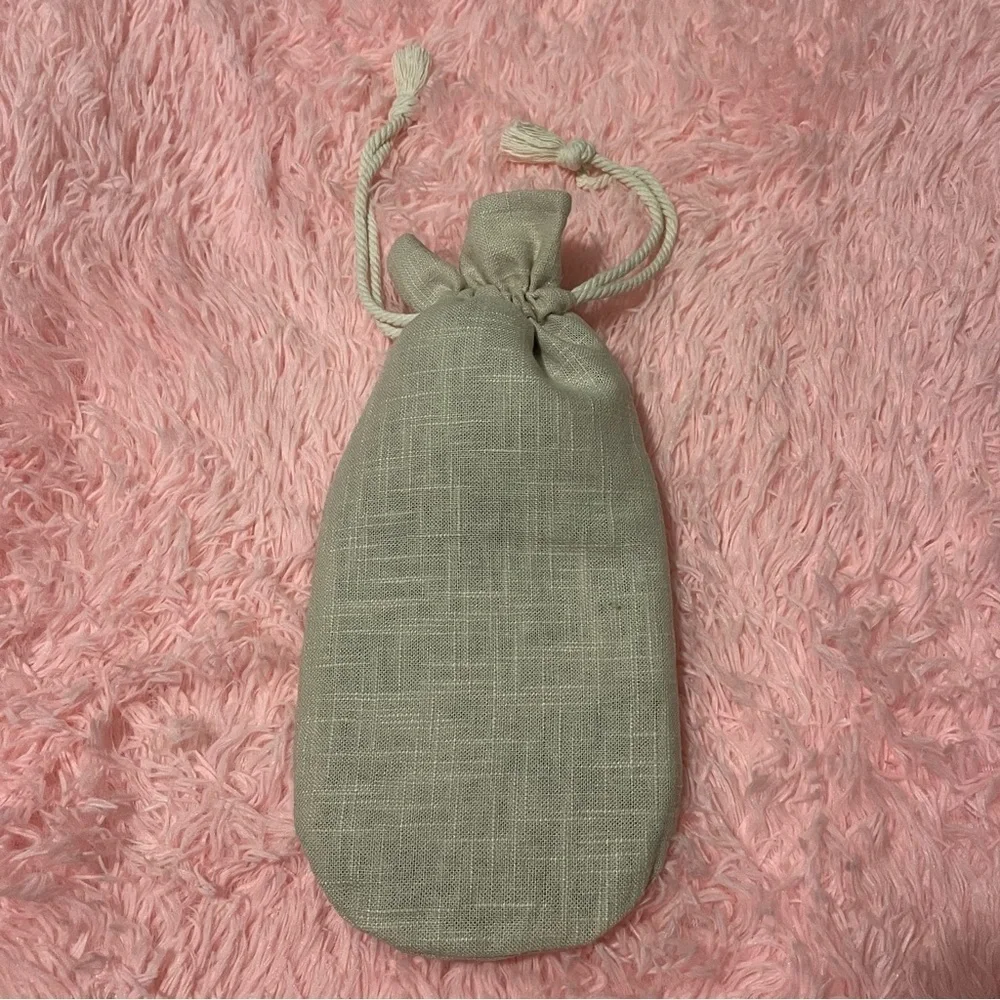 The Third Rooom Padded Drawstring Bag For Crystal Rattles Handmade by Linda - Picture 3 of 5